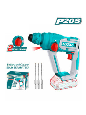 Перфоратор Total TRHLI20168 (без АКБ) комплектация