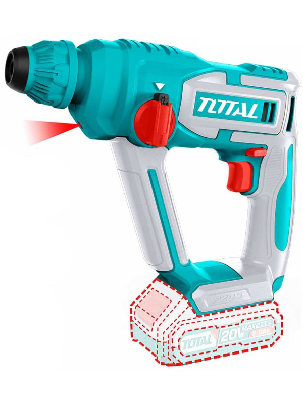 Перфоратор Total TRHLI201681