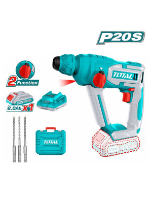 Перфоратор Total TRHLI201681 комплектация