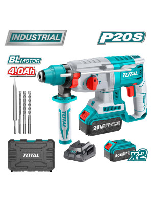 Перфоратор Total TRHLI202287 комплектация