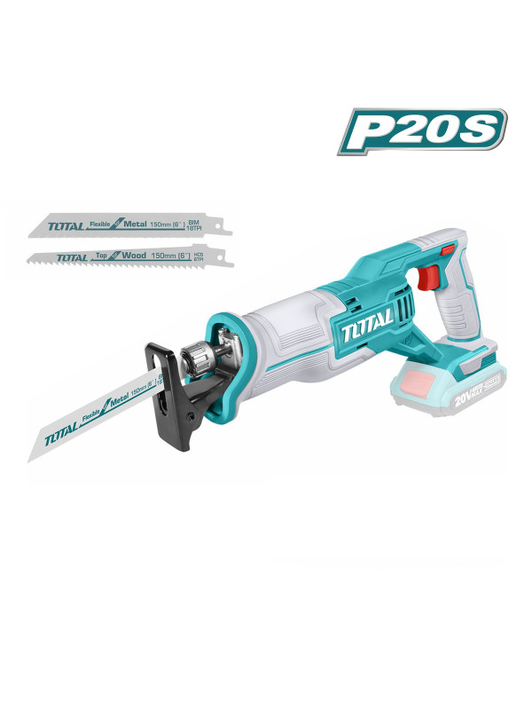 Сабельная пила Total TRSLI1152 (без АКБ) комплектация