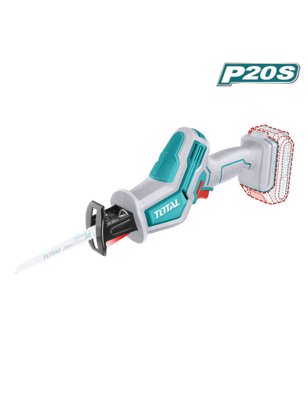 Сабельная пила Total TRSLI6506 (без АКБ) характеристики