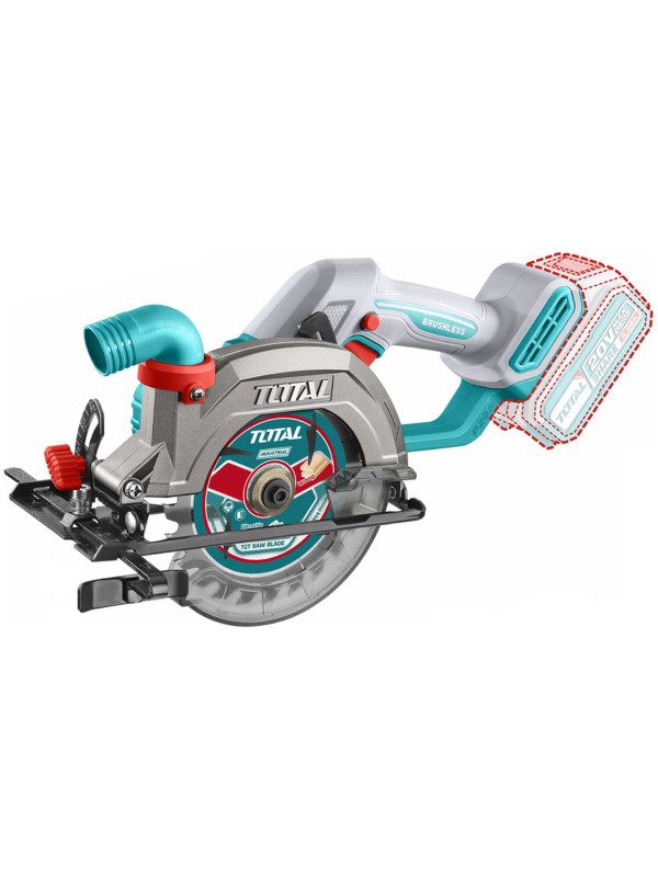 Циркулярная пила Total TSLI1402 (без АКБ)