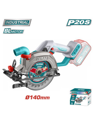 Циркулярная пила Total TSLI1402 (без АКБ) характеристики