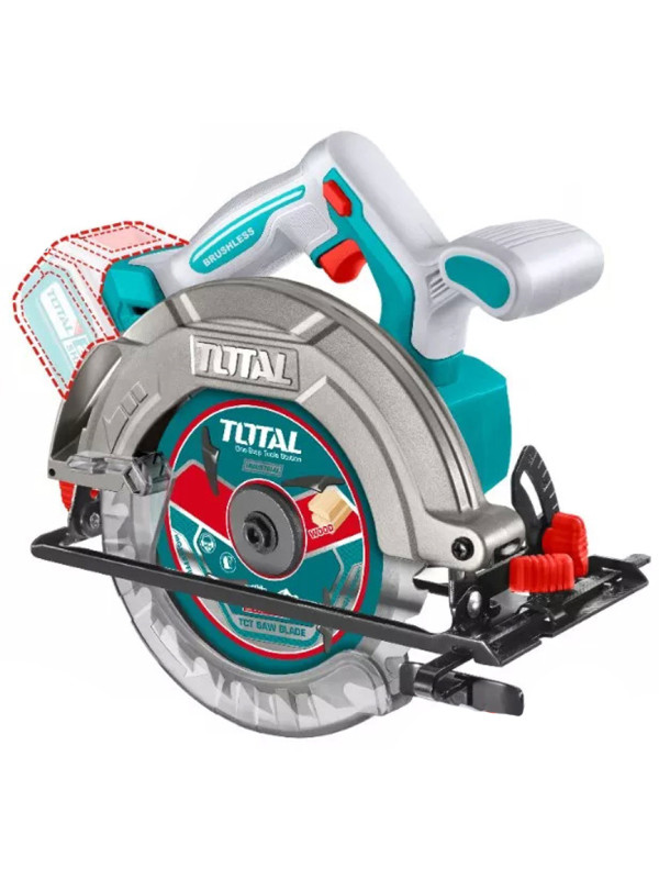 Циркулярная пила Total TSLI16521