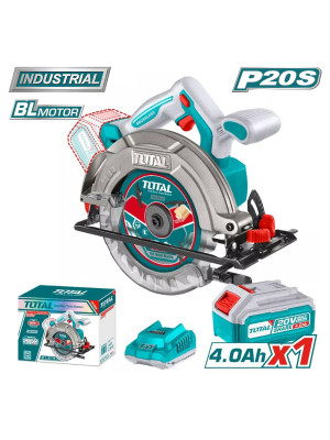 Циркулярная пила Total TSLI16521 комплектация