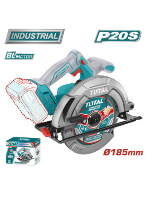 Циркулярная пила Total TSLI1851 (без АКБ) характеристики