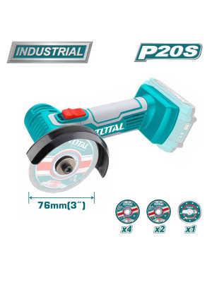 Циркулярная пила Total TAGLI7601 (без АКБ) комплектация