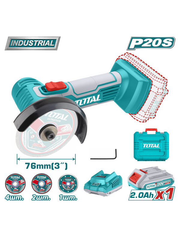 Циркулярная пила Total TAGLI76012 комплектация