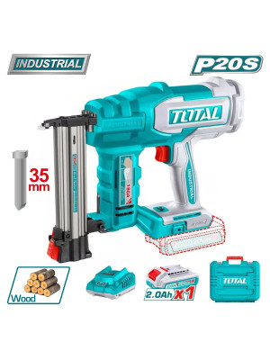 Гвоздезабивной пистолет Total TCBNLI2008 комплектация