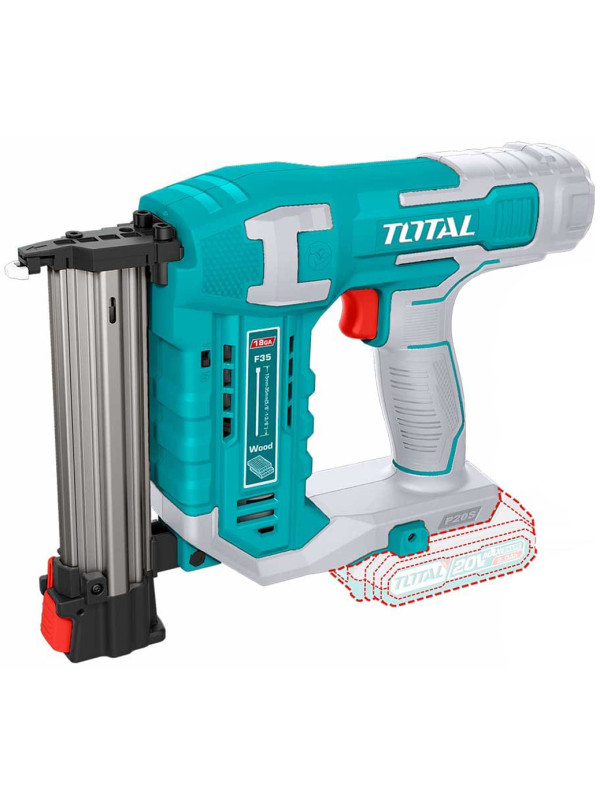Гвоздезабивной пистолет Total TCBNLI3505 (без АКБ)