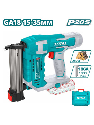 Гвоздезабивной пистолет Total TCBNLI3505 (без АКБ) комплектация