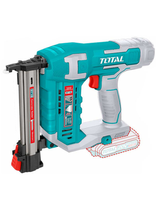 Гвоздезабивной пистолет Total TCSTLI3805 (без АКБ)