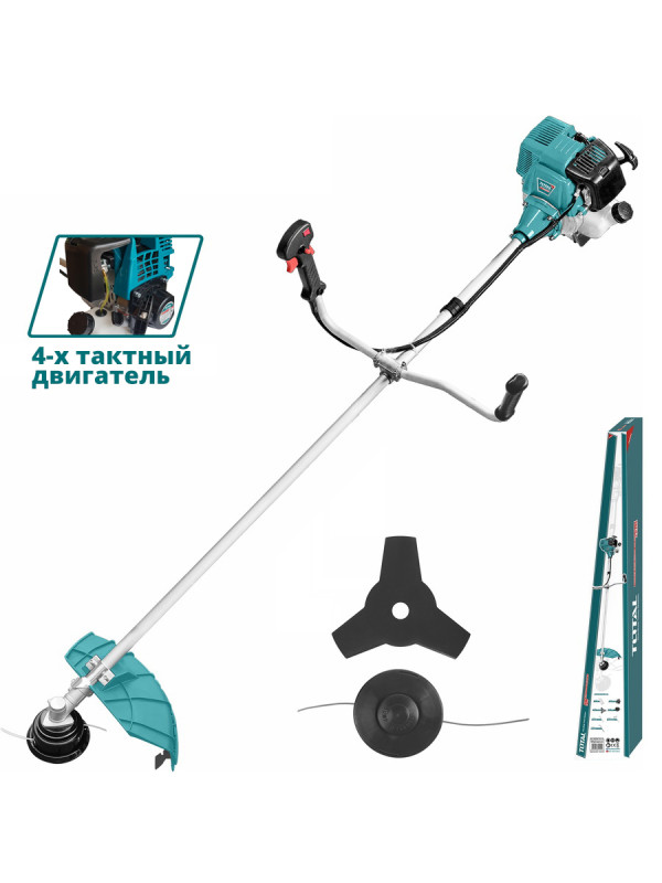 Триммер бензиновый Total TP53144141 комплектация