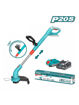 Триммер аккумуляторный Total TGTLI20301 комплектация