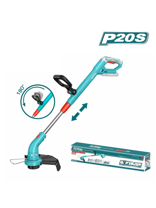 Триммер аккумуляторный Total TGTLI20018 (без АКБ) комплектация