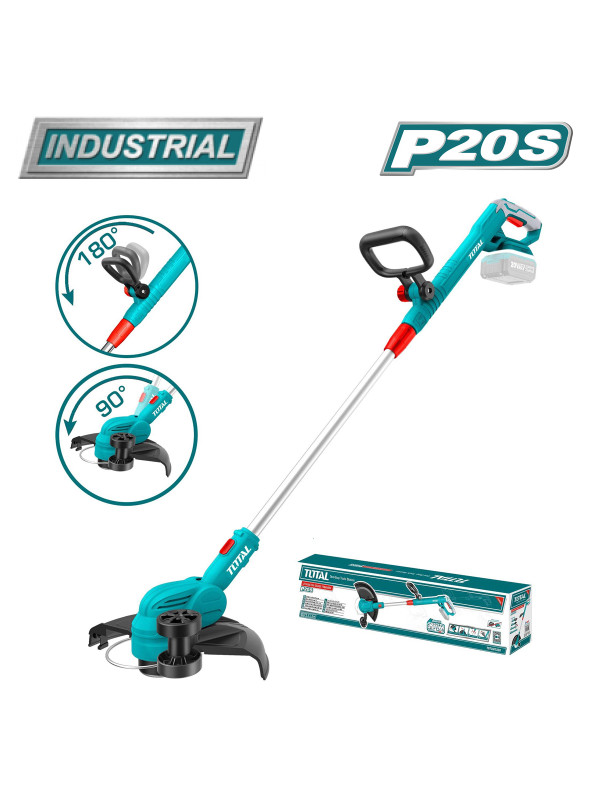 Триммер аккумуляторный Total TGTLI20328 (без АКБ) комплектация