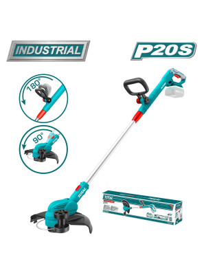 Триммер аккумуляторный Total TGTLI20328 (без АКБ) комплектация