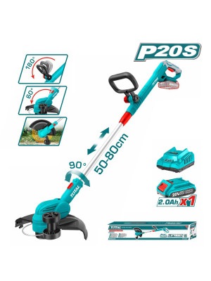 Триммер аккумуляторный Total TGTLI203285 комплектация