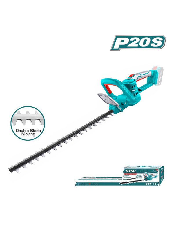 Кусторез Total THTLI20018 (без АКБ) комплектация