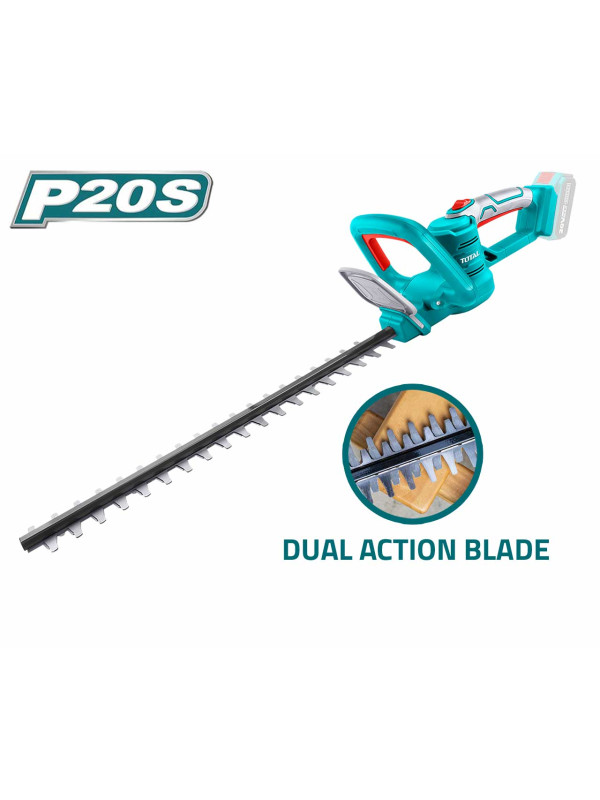 Кусторез Total THTLI20018 (без АКБ) особенности