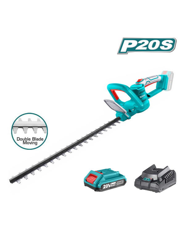 Кусторез Total THTLI20461 комплектация