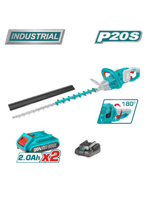 Кусторез Total THTLI400282 комплектация