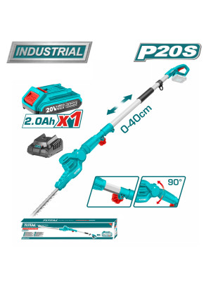 Кусторез Total TPHT2016012 комплектация