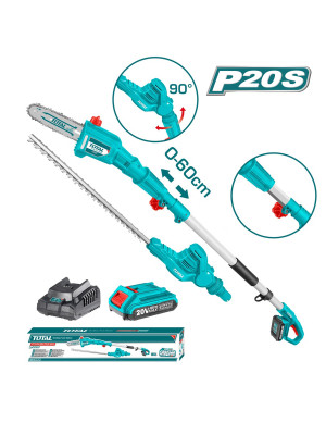 Кусторез-высоторез Total TPTS201681 комплектация