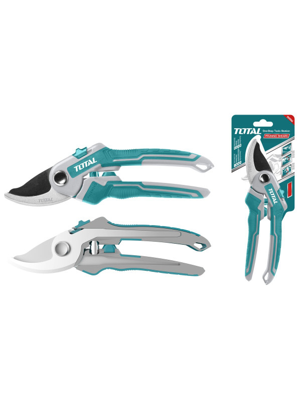 Секатор Total THT0601 с упаковкой