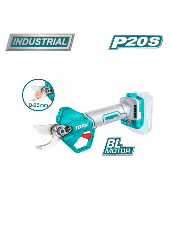 Секатор Total TSSLI20258 (без АКБ) характеристики