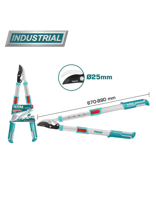 Сучкорез Total THTS1527406 характеристики