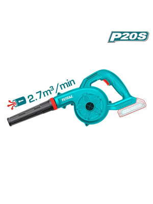 Воздуходувка аккумуляторная Total TABLI20028 (без АКБ) характеристики