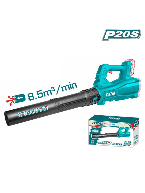 Воздуходувка аккумуляторная Total TABLI20323 (без АКБ) комплектация