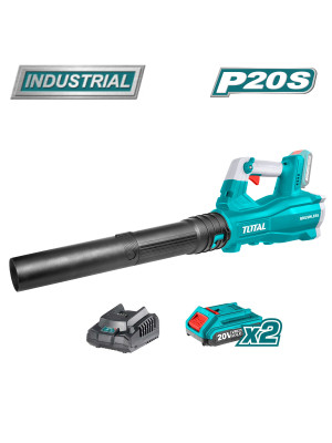 Воздуходувка аккумуляторная Total TABLI204282 комплектация