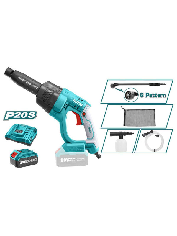 Мойка высокого давления Total TPWLI20084 комплектация