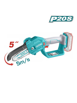 Пила цепная аккумуляторная Total TGSLI2058 (без АКБ) характеристики