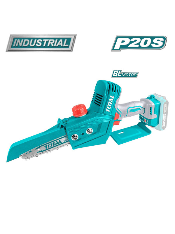 Пила цепная аккумуляторная Total TGSLI2068 (без АКБ) характеристики