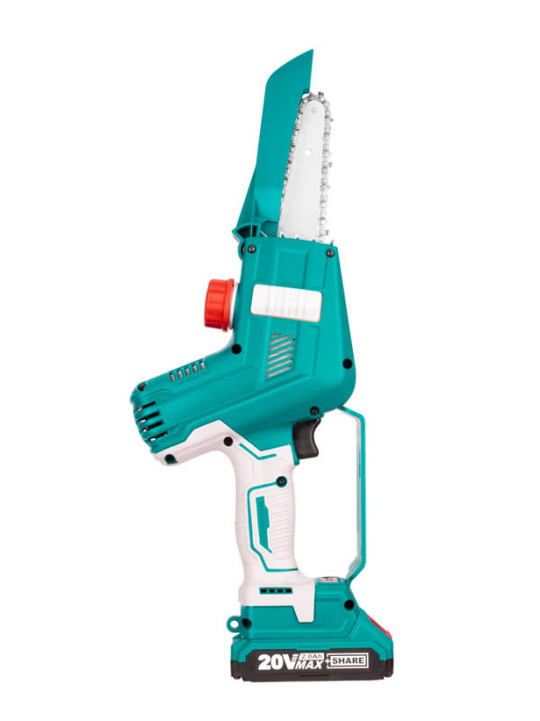 Пила цепная аккумуляторная Total TGSLI2068 (без АКБ) сбоку