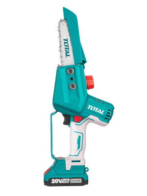 Пила цепная аккумуляторная Total TGSLI2068 (без АКБ) сбоку (1)