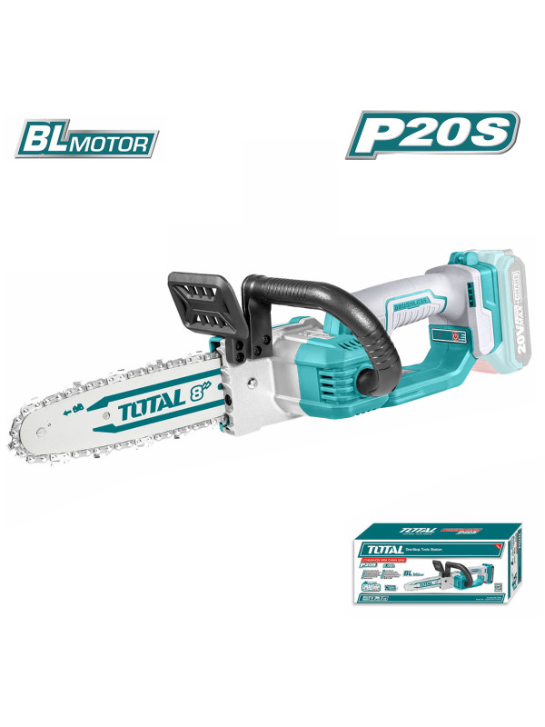 Пила цепная аккумуляторная Total TGSLI2085 (без АКБ) комплектация