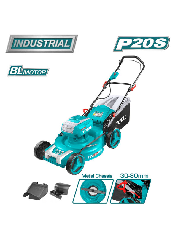 Газонокосилка аккумуляторная Total TLMLI2018 (без АКБ) характеристики