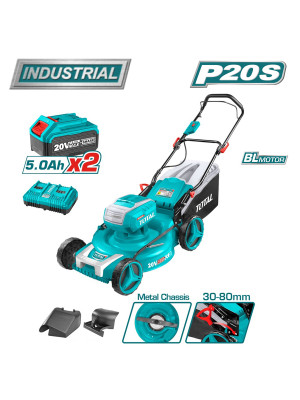 Газонокосилка аккумуляторная Total TLMLI20182 комплектация