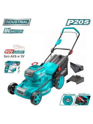 Газонокосилка аккумуляторная Total TLMLI4020 (без АКБ) комплектация