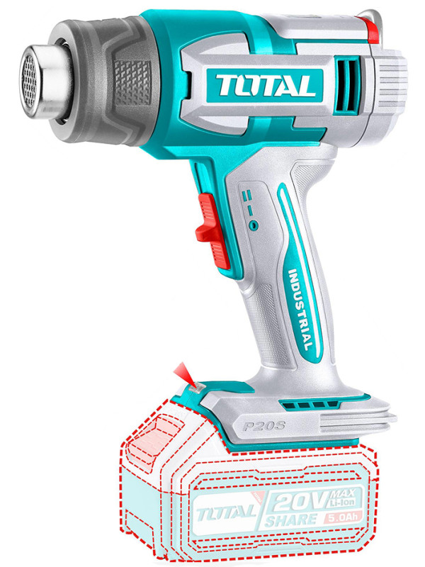 Строительный фен Total TBLI20035