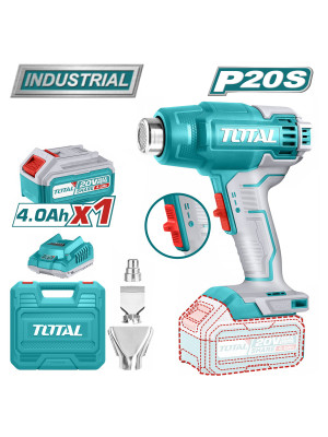Строительный фен Total TBLI20025 комплектация