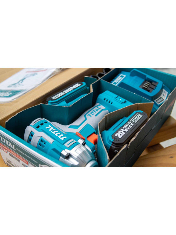 Гайковерт Total TIWLI2001 в коробке