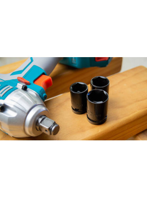 Гайковерт Total TIWLI2001 насадки