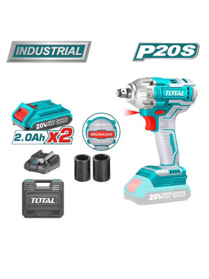 Гайковерт Total TIWLI2038 комплектация