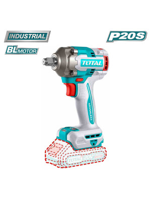 Гайковерт Total TIWLI20401 (без АКБ) характеристики